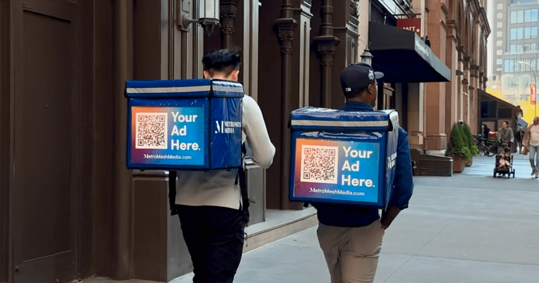 Revolutionizing DOOH Advertising with MetroMesh Media’s Cutting-Edge Technology