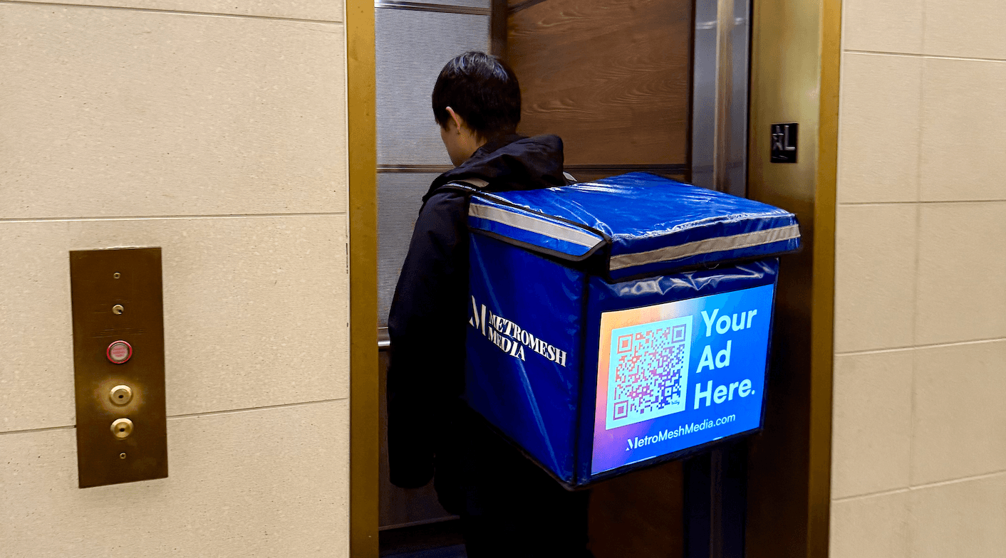 MetroMesh Media: Redefining DOOH with In-Door Advertising