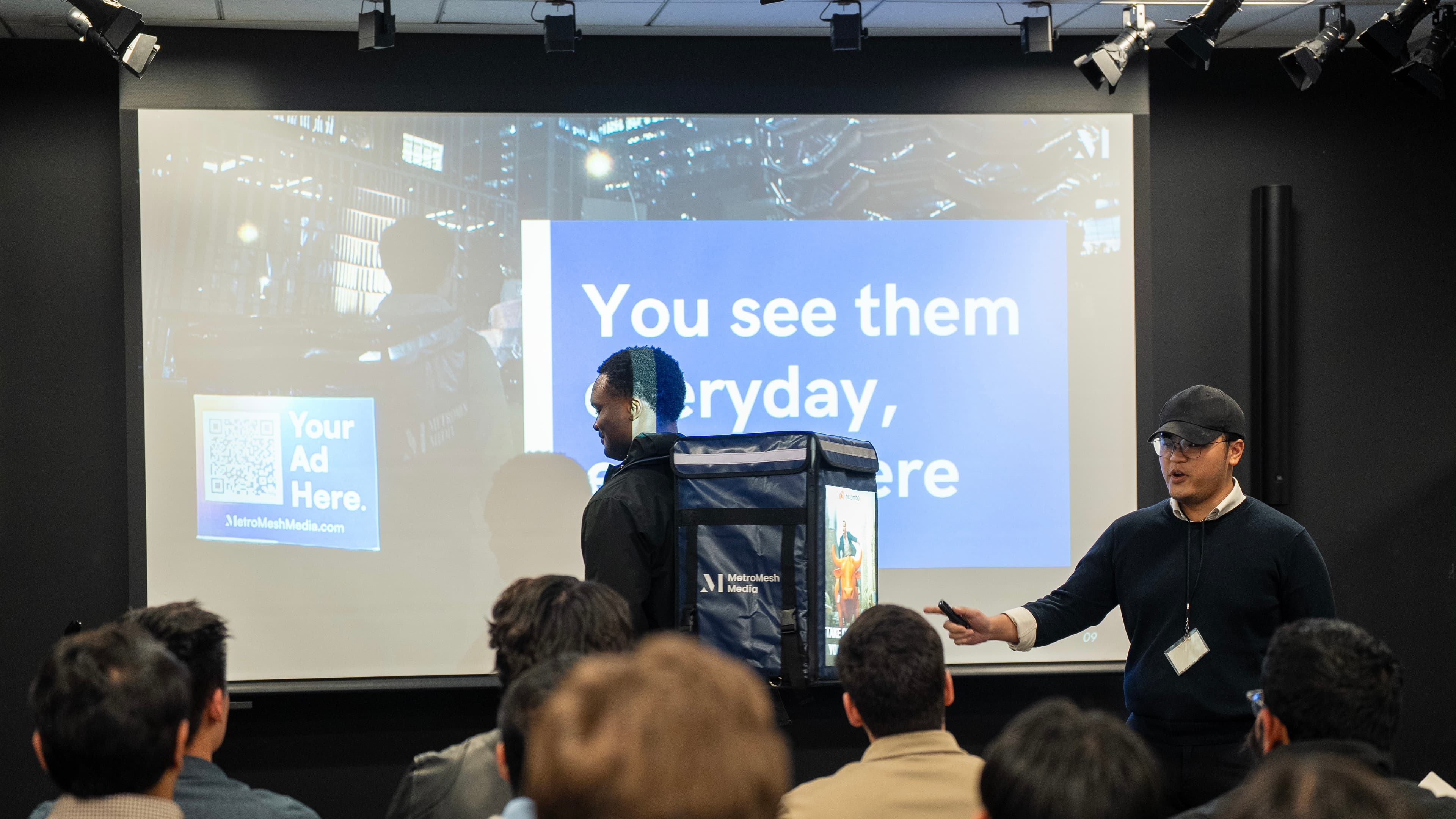 MetroMesh Media Joins the 2025 NYU Entrepreneurs Challenge Cohort