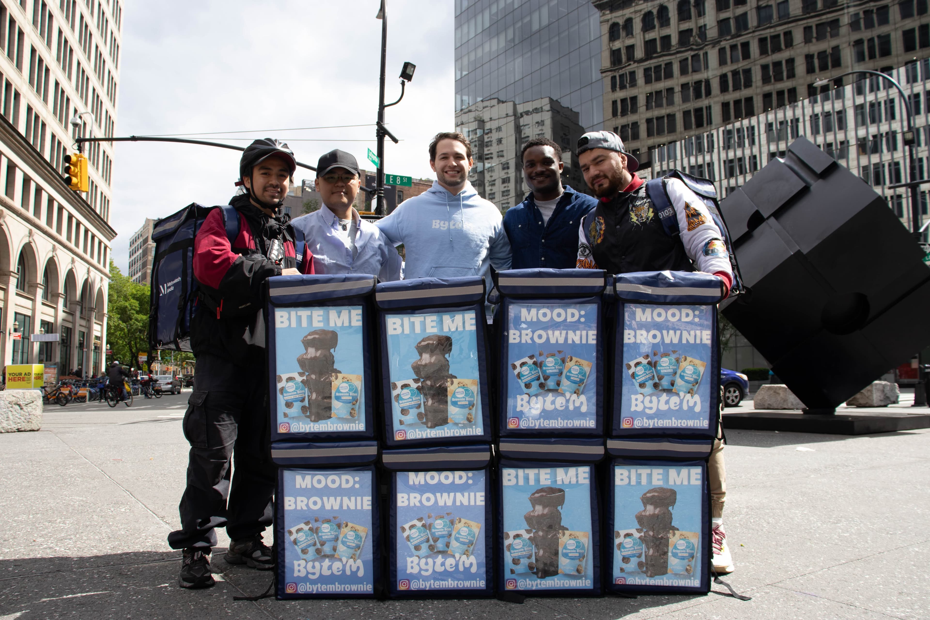 Bite Into This: MetroMesh and Byte’m Launch Bold Brownie Campaign Across NYC