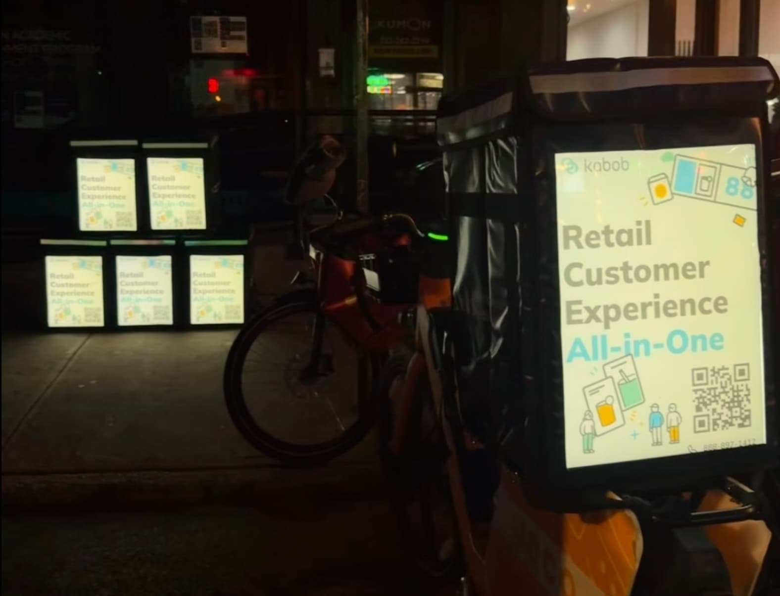 A Business-to-Business Campaign Takes to the Streets: KABOB X MetroMesh Media