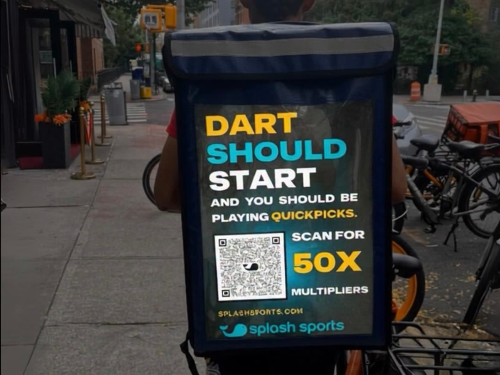 A Fantasy Sports Campaign Moves Through Manhattan, One Delivery at a Time